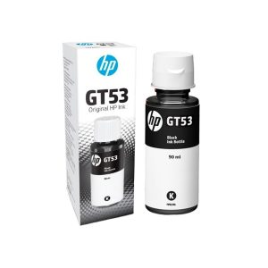 Botella de tinta original HP GT53 negro