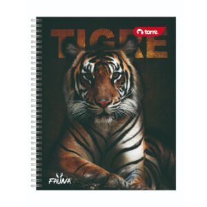 Cuaderno universitario 7mm 100 hojas Fauna Torre diseños surtidos