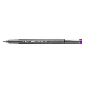 Plumón tiralíneas 308 1un 0.5mm violeta