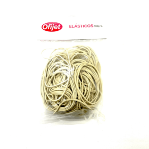 Elástico 1.5x1.5 100g blanco