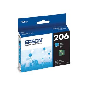 Cartucho de tinta original Epson T206 cyan