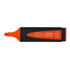 Destacador con grip naranja