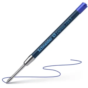 Repuesto bolígrafo fino 735 azul