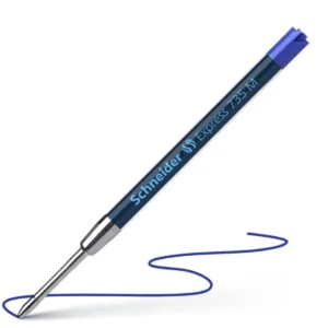 Repuesto bolígrafo medio 735 azul