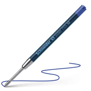 Repuesto bolígrafo medio 755 azul