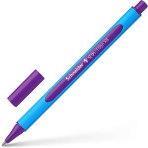 Bolígrafo Slider Edge XB violeta