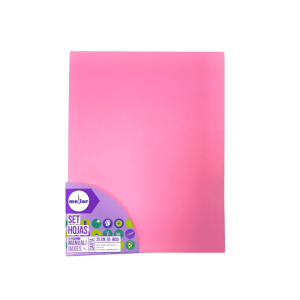 Papel carta multipropósito 25hj 80gr color rosado