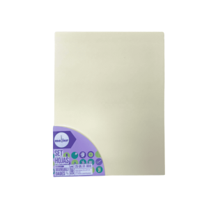 Papel carta multipropósito 25hj 80gr color crema