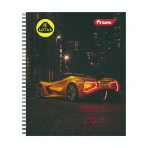 Cuaderno universitario 7mm 100 hojas Lotus Torre surtido