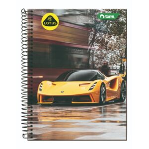 Cuaderno top 7mm 150 hojas Lotus Torre surtido