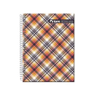 Cuaderno top 7mm 150hj scotland