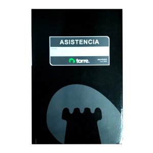 Libro asistencia 200 hojas at-500