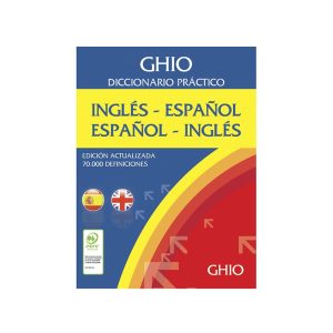 Diccionario guio español-inglés