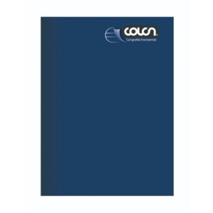 Cuaderno college caligrafía horizontal 80 hojas liso Colon surtido