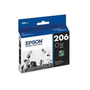 Cartucho de tinta original Epson T206 negro