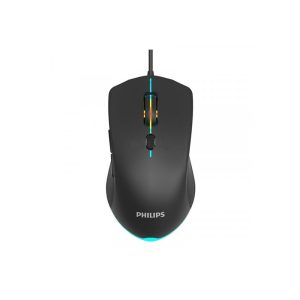 Mouse óptico con cable USB gamer spk94 negro