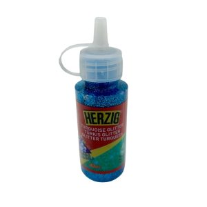 Glitter glue turquesa 40grs