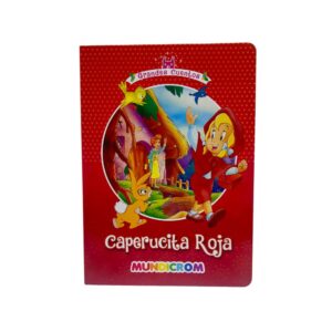 Cuento Caperucita roja hoja dura