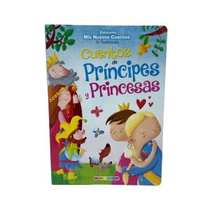 Cuento hoja dura princesas / bosque