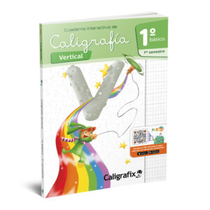 Cuaderno caligrafía vertical 1ro básico 1er semestre