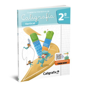 Cuaderno caligrafía vertical 2do básico