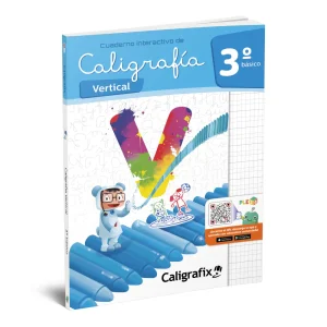 Cuaderno caligrafía vertical 3ro básico