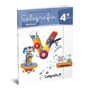 Cuaderno caligrafía vertical 4to básico