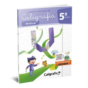 Cuaderno caligrafía vertical 5to básico
