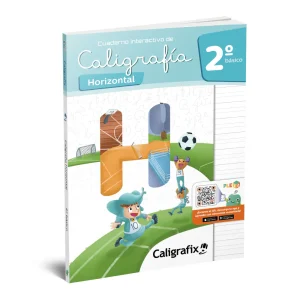 Cuaderno caligrafía horizontal 2do básico