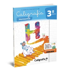 Cuaderno caligrafía horizontal 3ro básico