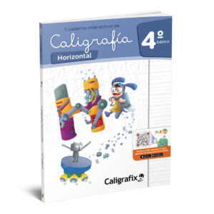 Cuaderno caligrafía horizontal 4to básico