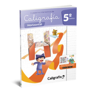 Cuaderno caligrafía horizontal 5to básico