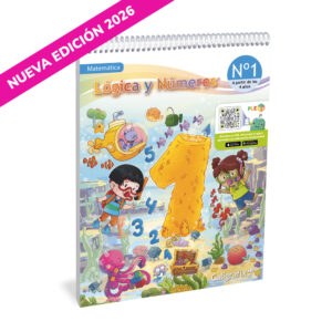 Cuaderno lógica y números número 1