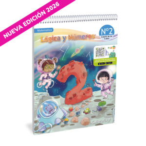 Cuaderno lógica y números número 2