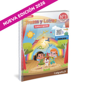 Cuaderno trazo y letras número 1