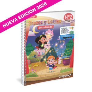 Cuaderno trazo y letras número 2