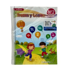 Cuaderno trazo y letras número 2