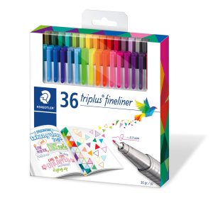 Fineliner 0.3mm 334 36 colores