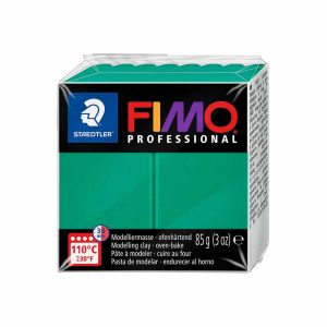 Masa para modelar profesional 85gr verde