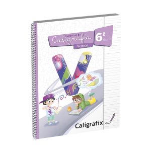 Cuaderno caligrafía vertical 6to básico