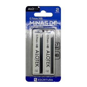 Minas 0.7mm hb 2un