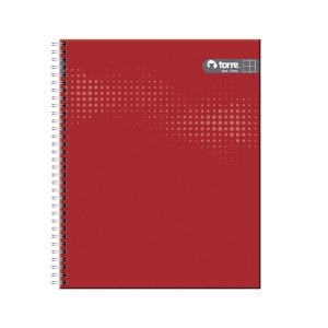 Cuaderno universitario 5mm 100 hojas liso surtido