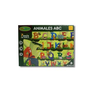 Puzzle animales abc 28 piezas