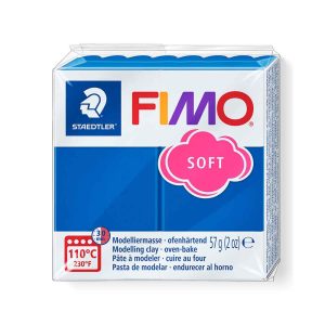 Masa modelar soft 57g azul pacifico