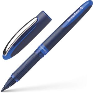Bolígrafo roller tinta líquida One Business 0.6mm azul