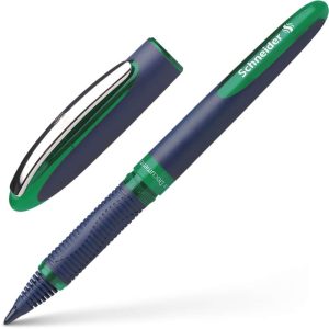 Bolígrafo roller tinta líquida One Business 0.6mm verde