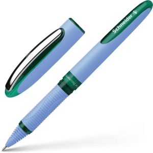 Bolígrafo roller tinta líquida One Hybrid 0.5mm verde