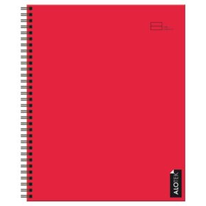Cuaderno universitario composición 100 hojas tapa blanda colores surtido