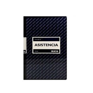 Libro asistencia 26 hojas