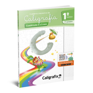 Cuaderno caligrafía cuadricula 1 básico primer semestre